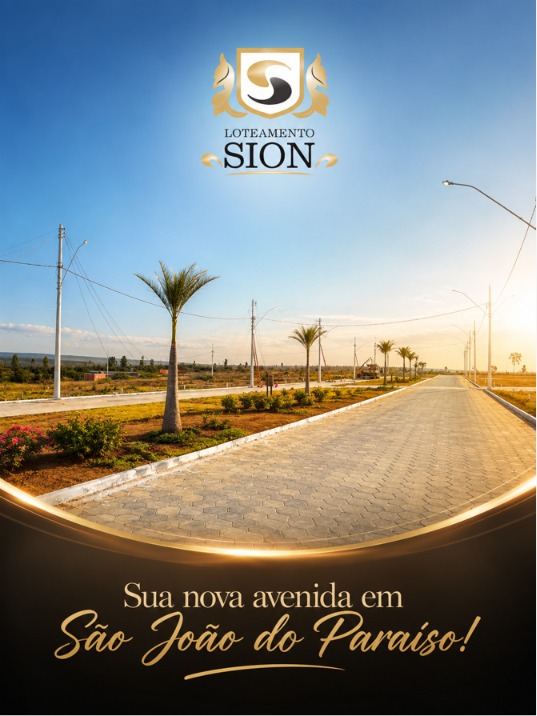 Nova imagem da Avenida Sion