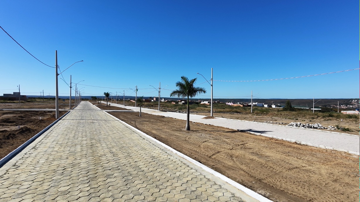 Perspectiva da Avenida Sion urbanizada