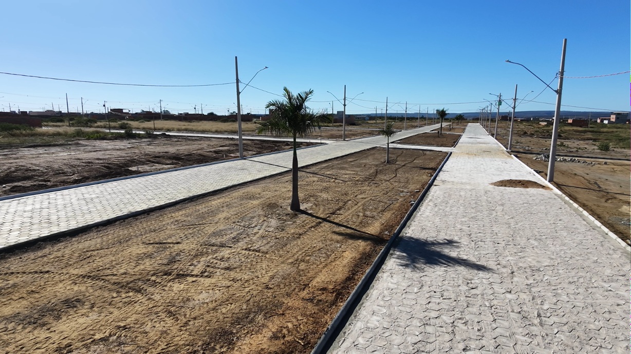 Projeto da Avenida Sion urbanizada