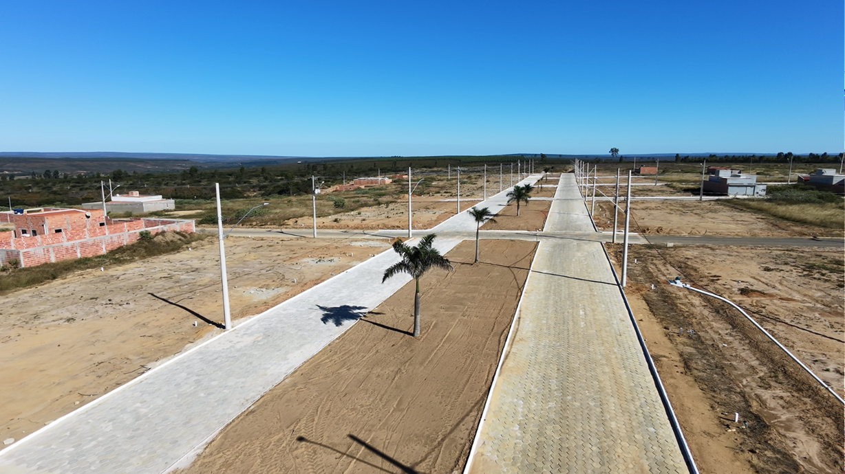 Perspectiva do projeto Avenida Sion